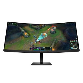 HP OMEN Gaming-skrm med 34 WQHD 180 Hz, buet  34c G2