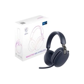 MSI MAESTRO 500 Wireless Headset Tr�dl�s Spil Bluetooth Bl�