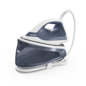 Tefal Express Optimal SV4110 2200 W 1,2 L Keramisk Express Glide Bl, Hvid