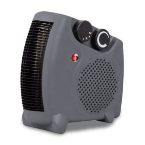 ELDOM HL8S Bl�ser med elektrisk omr�devarmer Indend�rs Gr� 2000 W