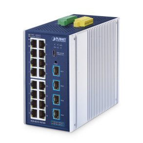 PLANET IGS-4215-16T4X netv�rksswitch Administreret L2/L4 Gigabit Ethernet (10/100/1000) Aluminium, Bl�
