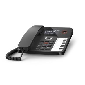 Gigaset DESK 800A DECT telefon Sort