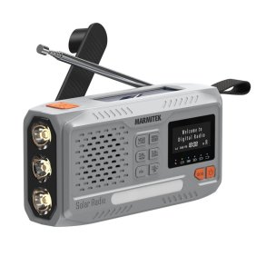Marmitek 25008643 radio B�rbar Analog & digital Lys gr�