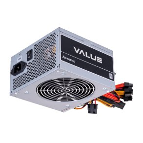 Chieftec Value APB-400B8 enhed til str�mforsyning 400 W 20+4 pin ATX PS/2 S�lv