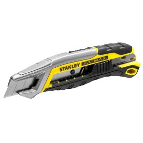 Stanley FATMAX FMHT10594-0 hobbykniv Sort, Rustfrit stl, Gul Fast klingekniv