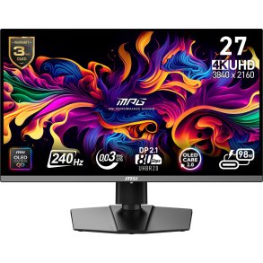 MSI MPG 272URXDE QD-OLED computerskrm 67,3 cm (26.5