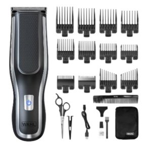 Wahl Self-Clip 360 Sort, Slv Lithium-Ion (Li-Ion)