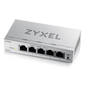 Zyxel GS1200-5V3 Administreret L2 Gigabit Ethernet (10/100/1000) Desktop Gr�