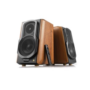 Edifier S1000MKII h�jttaler Sort, Tr� Kabel & tr�dl�s 120 W