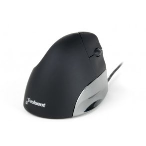 BakkerElkhuizen Evoluent Standard mus Kontor H�jre h�nd USB Type-A Optisk 1500 dpi