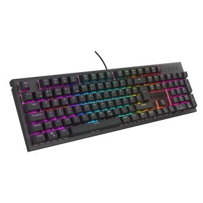 GENESIS NKG-2179 tastatur Spil USB QWERTZ Tysk Sort