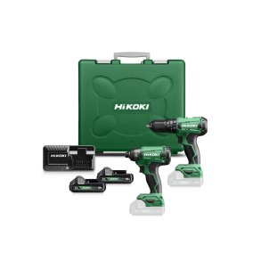 Hikoki KC18DAWCZ power tool combo kit Battery