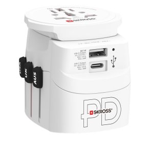 Skross 61663 oplader til mobil enhed Hvid