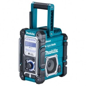 Makita DMR112 radio Sort, Turkis