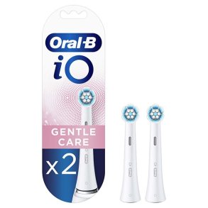Oral-B iO Gentle Care 4210201343646 b�rstehoved til elektrisk tandb�rste 2 stk Hvid
