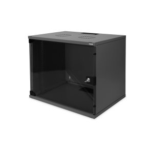 Digitus DN-19 09-U-S-SW stativ 9U V�gmonteret stativ Sort