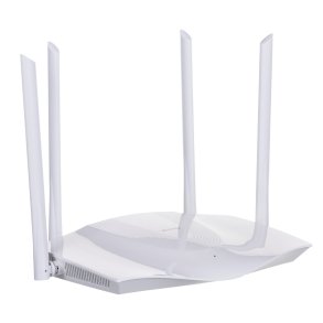 TENDA RX3 WIFI6 dual band gigabit router, hvid