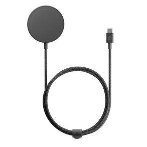 Native Union Snapstand Qi2 Smartphone Sort USB Tr�dl�s opladning Indend�rs