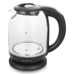 Emerio WK-119255.5 elkedel 1,7 L 2200 W Sort, Transparent
