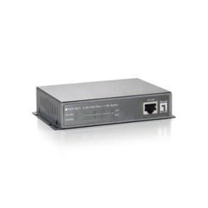 LevelOne GEP-0521 netv�rksswitch Ikke administreret Gigabit Ethernet (10/100/1000) Str�m over Ethernet (PoE) Gr�