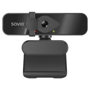 Savio CAK-06 webcam 3840 x 2160 pixel USB Sort