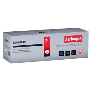 Activejet Toner ATH-9024N til HP-printere; erstatning for HP W9024MC; Supreme; 11500 sider; sort