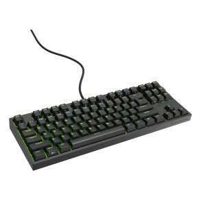 GENESIS Thor 404 TKL tastatur Spil USB QWERTY US engelsk Sort