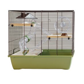 INTER-ZOO Pinky 3 Japandi - bur til gnavere - 50 x 33 x 45,5cm