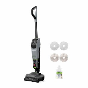 Bissell SpinWave + Vac Pet Pro Stick vakuum Batteri T�r&v�d Cyclonisk St�vpose 0,4 L Sort, Gr�