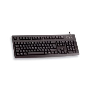 CHERRY G83-6104 tastatur Universel USB QWERTY US engelsk Sort
