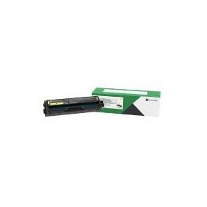 Lexmark C342XY0 tonerpatron Original Gul