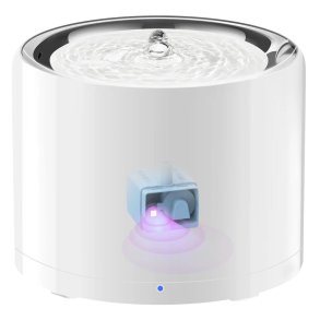 PETKIT EverSweet 3 Pro UVC vandskl og foderautomat til hund og kat Acrylonitrilbutadienstyren, Silikone, Rustfrit stl Hvid Universel Automatisk vandautomat til kledyr