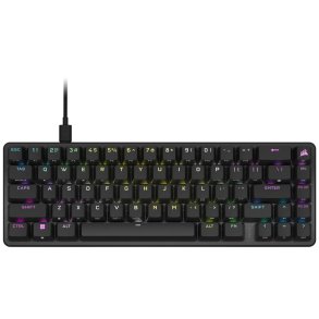 Corsair K65 PRO MINI tastatur Spil USB QWERTZ Tysk Sort