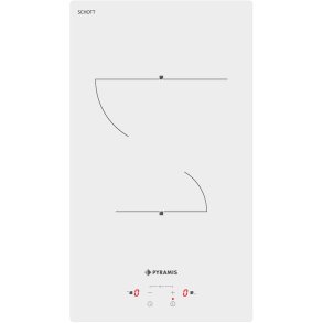 PYRAMIS PHC31210FMW keramisk kogeplade