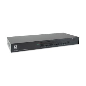 LevelOne KVM-3216 KVM Switch Stativ-montering Sort