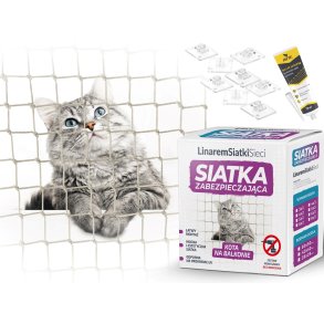 LINAREM Safety net for the balcony - 3x2m