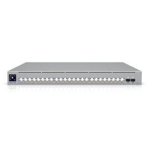 Ubiquiti UniFi Pro XG 24 PoE Administreret L2/L3 10G Ethernet (100/1000/10000) Str�m over Ethernet (PoE) 1U Gr�