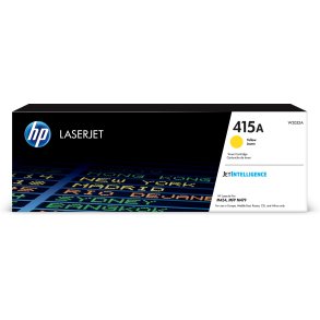 HP 415A Original LaserJet-tonerpatron, gul