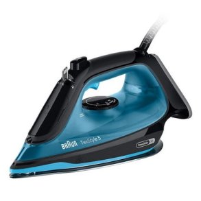 Braun TexStyle 5 Dampstrygejern Keramisk stryges�l 2600 W Sort, Bl�