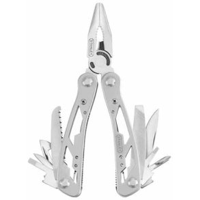 Stanley 0-84-519 multiv�rkt�j - tang 12 v�rkt�jer Rustfrit st�l