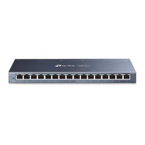 TP-Link TL-SG116 netv�rksswitch Ikke administreret Gigabit Ethernet (10/100/1000) Sort