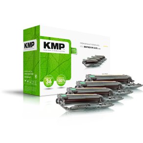 KMP B-DR32 tonerpatron 4 stk Kompatibel