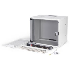 Digitus DN-49204-SET stativ 9U V�gmonteret stativ Gr�