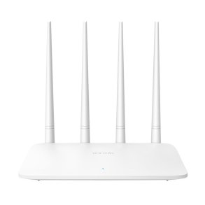 Tenda F6 trdls router Hurtigt ethernet Enkelt band (2,4 GHz) Hvid