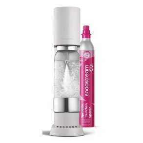 SodaStream Enso Rustfrit st�l Hvid