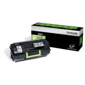 Lexmark 522H tonerpatron 1 stk Original Sort