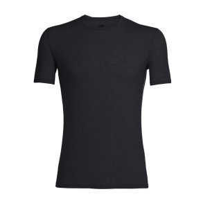 Icebreaker 103033001 XL skjorte & top T-shirt Crew neck Kort �rme Lycra, Nylon