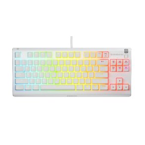 Steelseries APEX PRO TKL GEN 3 tastatur Spil USB US engelsk Hvid