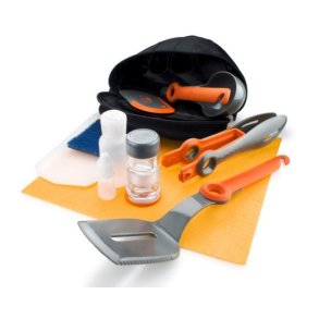 GSI Outdoors 90102 vandre & camping k�kkengrej Copolyester, Nylon, Polyethylen Redskabs�t
