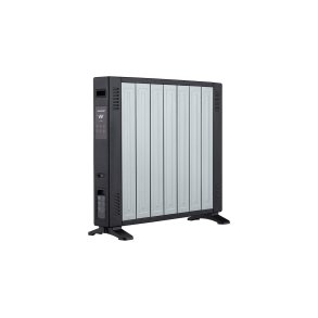 Blaupunkt HCO701 varmeapparat Indendrs Hvid, sort 2000 W Konvektor elektrisk rumvarmer